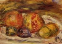 Renoir, Pierre Auguste - Pomegranate, Figs and Apples